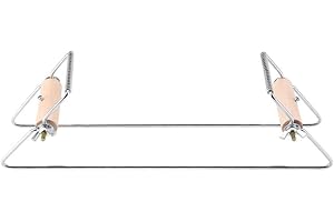 SHEENS Perle Webstuhl, Metall Perle Webstuhl Kit Schmuck Webstuhl zum Weben Halskette Armband DIY HandwerkPerlenwebrahmen