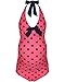 The Essential One - Spot Maternity Tankini - Coral Navy - 16 - EOM126