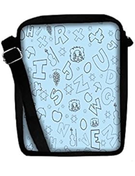 Snoogg , Damen Umhängetasche mehrfarbig multi