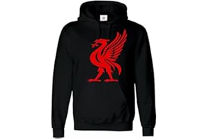 Trend Gear Liver Bird Sports Liverpudlian Hoody Long Sleeve T-Shirt Logo Present Sweatshirts for Men Funny Joke Gift Christmas