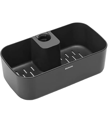 IKEA BROGRUND Duschablage – Verchromtes Regal Für Die Duschstange, 25 X 4 Cm