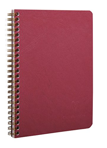 Télécharger Clairefontaine AGE BAG 789992C Carnet d'adresses à spirale 180 pages imprimées couverture imitatio Francais PDF