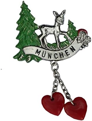 Wide – Hutanstecker: Fawn Lapel Pin, Badge, Hat Fascinator with Christmas for Children