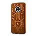 Produktbild Cruzerlite Moto G5 Plus die Hülle, Bugdroid Circuit TPU die Hülle for Motorola Moto G5 Plus - Retail Packaging - Orange