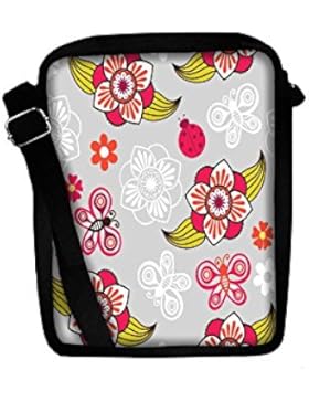 Snoogg , Damen Umhängetasche mehrfarbig multi