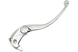 LE LEFOSSI Palancas de freno de aluminio para Compatible con CBR 1000 RR CB 1000 R CBR 600 RR 2004 2005 2006 2007 2008 2009 2010 2011 2012 2013 2014 Polished Silver