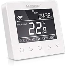 ProWarm ProTouch WiFi (White) Thermostat for electric underfloor Heating :  Amazon.co.uk: DIY u0026 Tools
