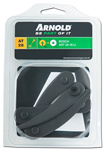 Arnold AT28 Ersatzmesser 5 Stück für Bosch Art 26 Li, 1083-B3-0010 - 2
