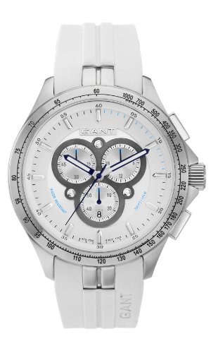 GANT Herren-Armbanduhr XL Analog Quarz Plastik W10855 GANT Herren-Armbanduhr XL Analog Quarz Plastik W10855