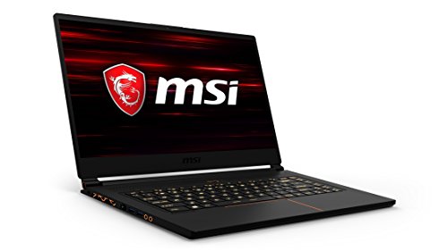MSI GS65 9S7-16Q211-010 Stealth Thin 8RF-010UK 15 6-Inch Gaming Laptop -  Black   Intel i7 8750H  32 GB RAM  512 GB SSD  NVIDIA GeForce GTX 1070 Graph