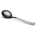 Brewista Professional Coffee Cupping Spoon for Roasters and Cuppers, Scratch Resistant Stainless Steel, Use for Coffee Tastings, Trying New Roasts, Black