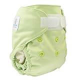 Blümchen Neugeborenen Überhose (3-6kg) - 4