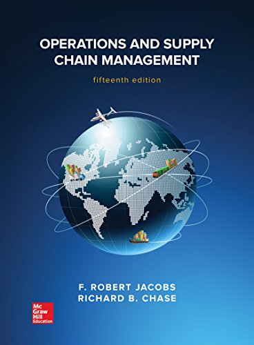 Operations and Supply Chain Management (Mcgraw-hill Education)