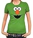 Produktbild Karneval Fasching Verkleidung Damen T-Shirt Gruppen & Paar Kostüm Red Monster, Größe: XL,Apfelgrün