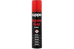 Zippo Gaz butane, bombe de 100 ml.