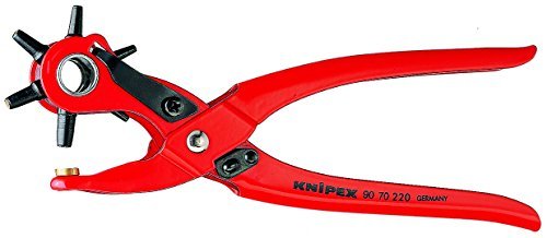 Preisvergleich Produktbild KNIPEX 90 70 220 Revolving Hole Punch Pliers Tool by KNIPEX Tools