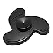 Produktbild Hand Spinner, Vitutech Hand Spinner Fidget Tri-Spinner Fidget Spielzeug Ultra Dreieck Spinner Spielzeug für Erwachsene ( schwarz)