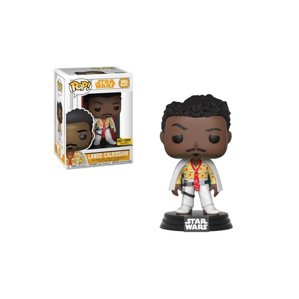 Funko Pop Lando Calrissian – Hot Topic (Star Wars 251) Funko Pop Han Solo: Una Película de Star Wars