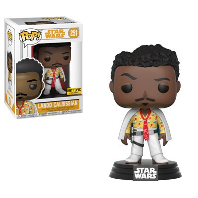 Funko Pop Lando Calrissian – Hot Topic (Star Wars 251) Funko Pop Lando Calrissian – Hot Topic (Star Wars 251) Funko Pop Lando Calrissian – Hot Topic (Star Wars 251) Funko Pop Han Solo: Una Película de Star Wars