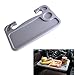 Produktbild Auto Lenkrad Schreibtisch Tisch Auto Organizer Laptop Tablett Multifunction Auto Getränkehalter Esstisch für Laptop Getränk Speisen Notebooks (Grau)