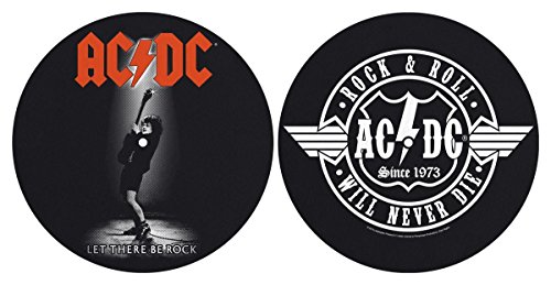 Preisvergleich Produktbild Let There Be Rock / Rock and Roll (2 Slipmats)