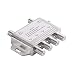 Produktbild Heaviesk Mini Portable 2x4 JS-MS24 Satellitensignal Multischalter LNB-Spannung 950-2400MHz Multischalter LNB-Empfänger Multischalter