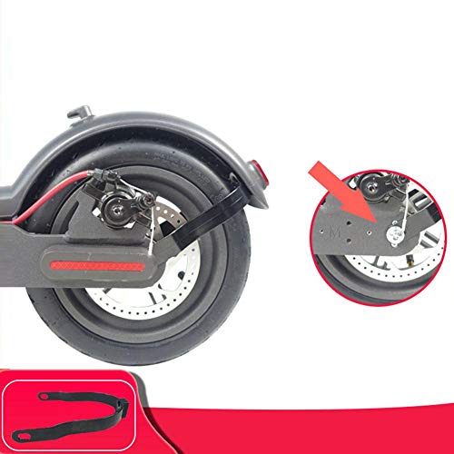 HUVE Compatible avec Le Nouveau Support De Garde-Boue De Scooter Xiaomi M365 / M365 Pro Support De Garde-Boue Arrière Support D'amortisseur Anti-bris Support De Suspension D'amortisseur M365