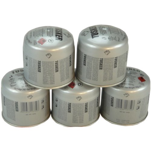 Gaskartusche Campinggas Butangas Stechkartusche 5 STK