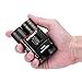 Produktbild AFBEST 10x22 Mini Kleines Fernglas, Zusammenklappbar Wasserdicht Binoculars Vergrößerung, mit wenig Licht Nachtsicht Fernglas für Kinder /Erwachsene/Vogelbeobachtung/Jagd/Sport
