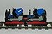Produktbild Gebrauchte Bausteine Lego 9V + RC Eisenbahn Train 4565 Waggon 2er Betonmischer Wagon CAR