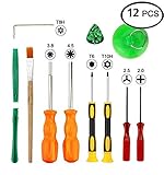 3,8 mm destornillador de bits de seguridad: cartuchos de juego abierto para Nintendo (NES), Super Nintendo (SNES), Nintendo 64 (N64), Virtual Boy, Original Game Boy, Game Boy Color, Sega Game Gear