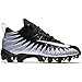 Produktbild Nike Boy's Alpha Menace Shark BG Football Cleat Wide Black/Metallic Silver/White Size 6 M US