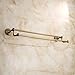 Produktbild Badezimmer Regal Total Bronze Alte Twin Stangen Breite Wand Bad Hängenden Seil Borstenbreite Gerahmt/Stange Wand Bad Fünf Gold Bad Handtuch Lagerregal