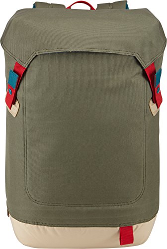 Case Logic LARI115PTG Larimer Notebook Rucksack 39,6 cm (15,6 Zoll) mit Tablet-Fach petrol grün - 2