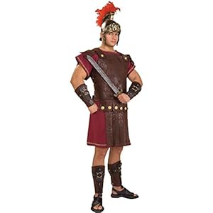 Rubies Disfraz de romano con armadura, talla para adultos