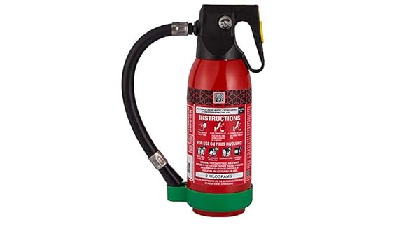Ceasefire Clean Agent Gas Based Fire Extinguisher Hcfc 123 2