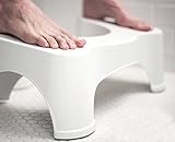 Toilettenhilfe Squatty Potty Ecco in Weiß, 19cm - 3