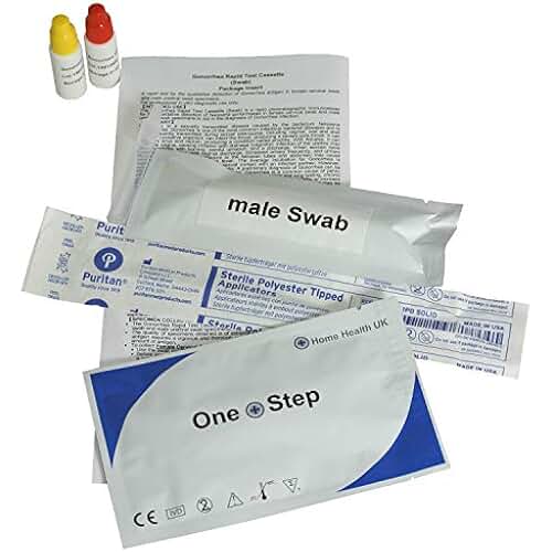 Amazon.co.uk swab test