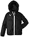 PUMA Kinder Jacke Rain Jacket, black-white, 128, 653968 03