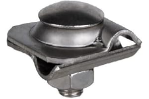 PAG Turbo GmbH® - Blitzschutz Blitzableiter Material Tiefenerder feuerverzinkt oder aus Edelstahl (Multiklemme/Uniklemme aus Edelstahl) Art. Nr. BS25