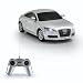 Produktbild Spire Tech st-140 RC Auto Audi TT Fernbedienung Offizielles Lizenzprodukt Maßstab 1: 24 Elektrische Radio Kontrollierte Spielzeug mit Arbeiten (Silber – 40 MHz)