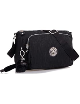 Keshi Nylon neuer Stil Damen Handtaschen, Hobo-Bags, Schultertaschen, Beutel, Beuteltaschen, Trend-Bags, Velours...