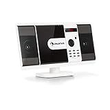 BLUETOOTH: Und wenn das noch nicht reicht, verbindet sich die Anlage entweder kabellos per Bluetooth-Verbindung mit MP3-Playern, Smartphones und Tablets oder steht kabelgestützt via AUX-Eingang für weitere CD-Player oder Stereoanlagen zur Verfügung.