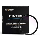 El filtro UV fabricado con MRC multirresistentes, Filtro incoloro que no es afectando la reproducción del color para la transmisión de luz de alto nivel, incrementando la claridad óptica y la fidelidad del color.