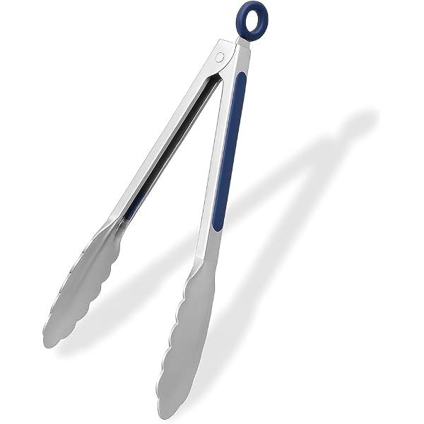 Stainless Steel Cooking Grilling Tongs Extra Long ... - Viceal