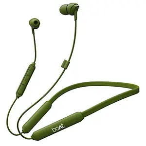 boAt 100 Wireless Bluetooth in Ear Earphone with Mic (Green)