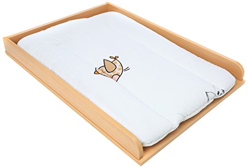 Schardt Changing Board with Mat (Capucine/Natural)