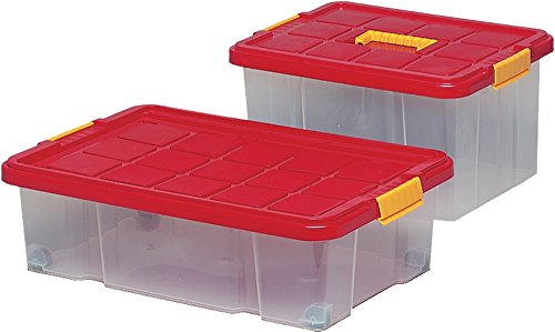 Preisvergleich Produktbild HSB Eurobox mit Deckel 44X35X24 cm