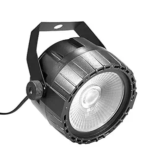 Docooler Par Light 10W RGB UV COB LED Support Wireless Remote Control Stage Bright Smooth Lighting Lamp DJ DMX Lights for Party Bars Show