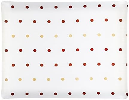 Platex 46 x 36 cm Nina Acrylic Tray, Red